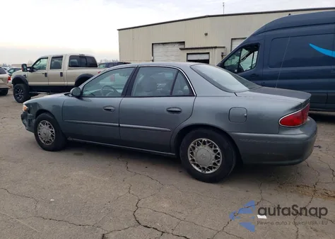 2004 Buick Century Custom z USA, uszkodzony, nr VIN 2G4WS52JX41254246